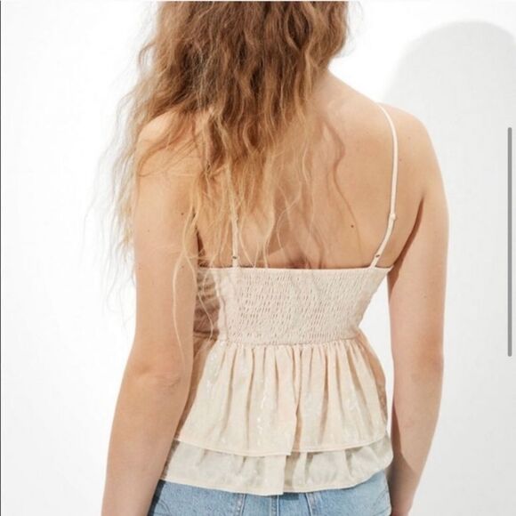 AMERICAN Eagle Velvet Cami - Picture 2 of 11